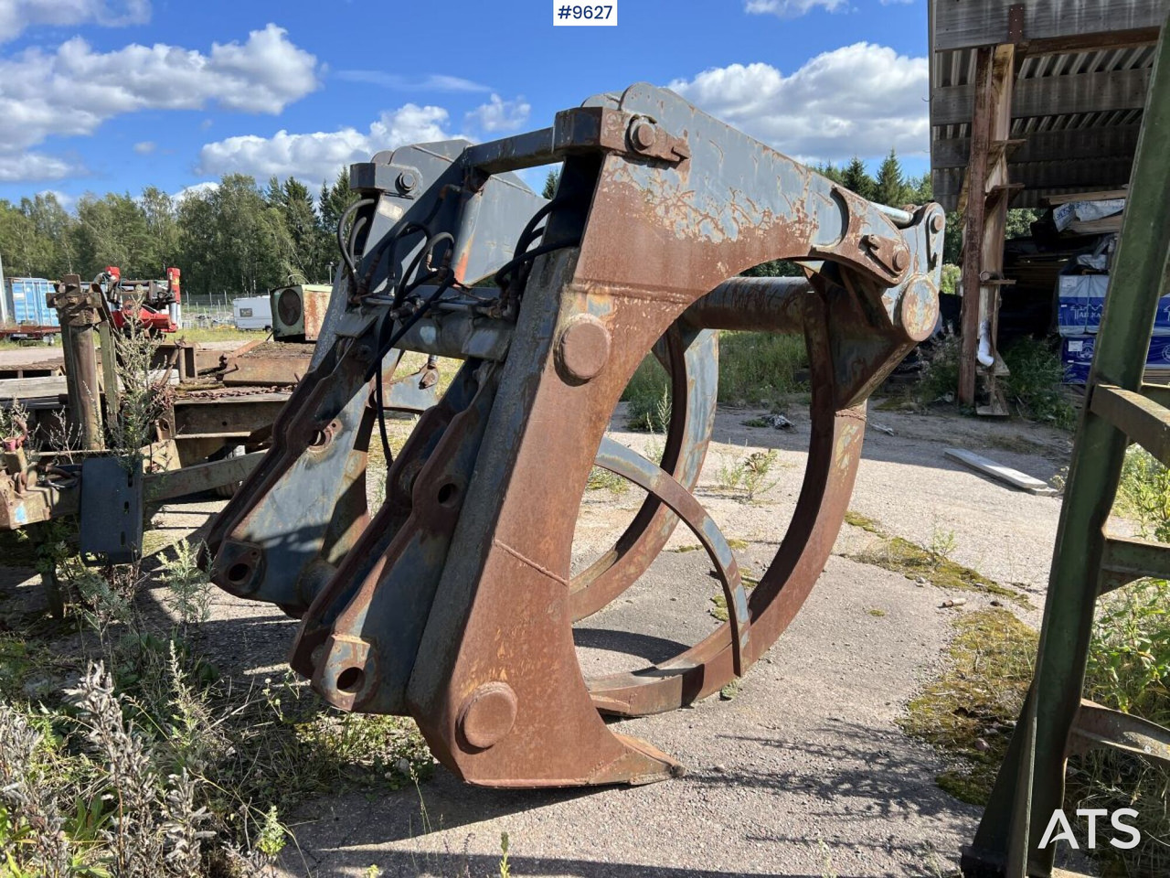 Timber grapple with Stora BM - Фаќалка: слика 3 Timber grapple with Stora BM - Фаќалка: слика 3