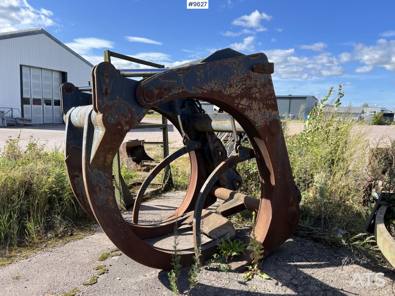 Timber grapple with Stora BM - Фаќалка: слика 1 Timber grapple with Stora BM - Фаќалка: слика 1