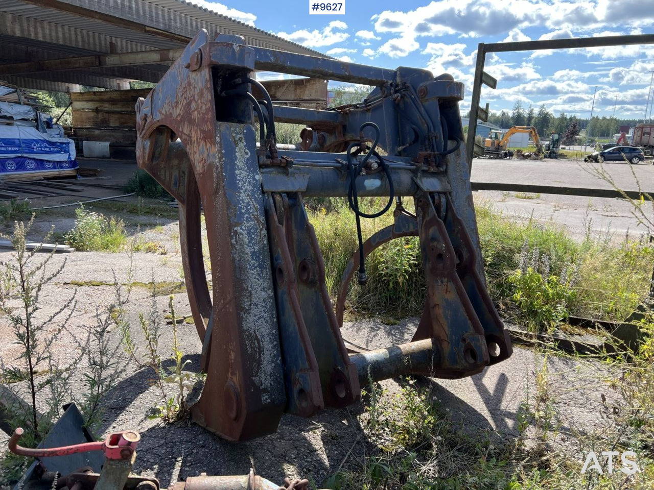 Timber grapple with Stora BM - Фаќалка: слика 2 Timber grapple with Stora BM - Фаќалка: слика 2