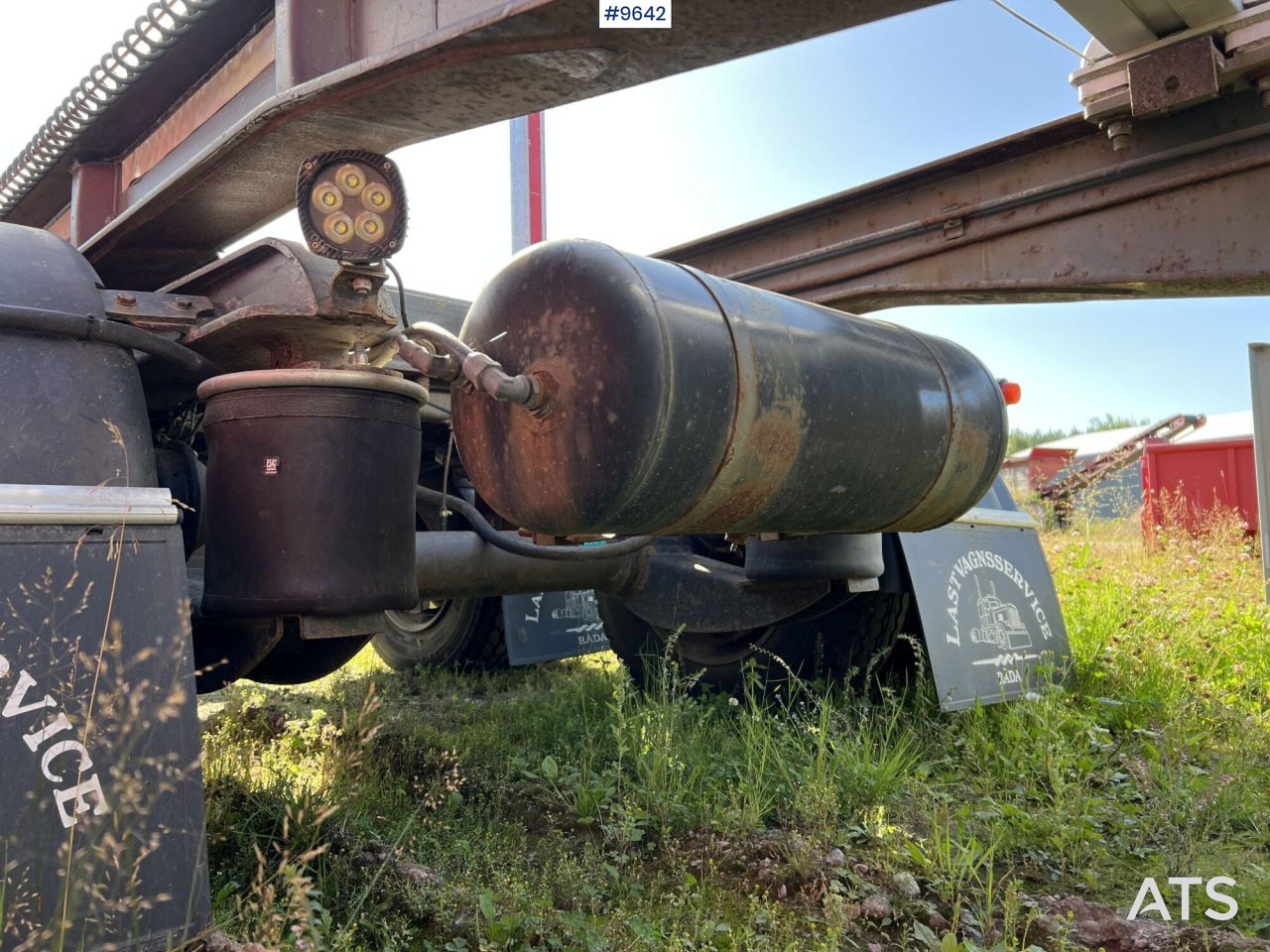 Timber trailer AM TRAILER SF4-S - Приколка за дрва: слика 5 Timber trailer AM TRAILER SF4-S - Приколка за дрва: слика 5