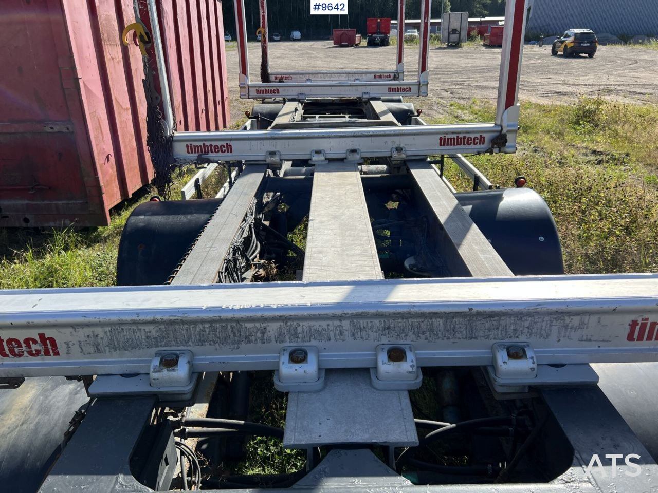 Timber trailer AM TRAILER SF4-S - Приколка за дрва: слика 4 Timber trailer AM TRAILER SF4-S - Приколка за дрва: слика 4