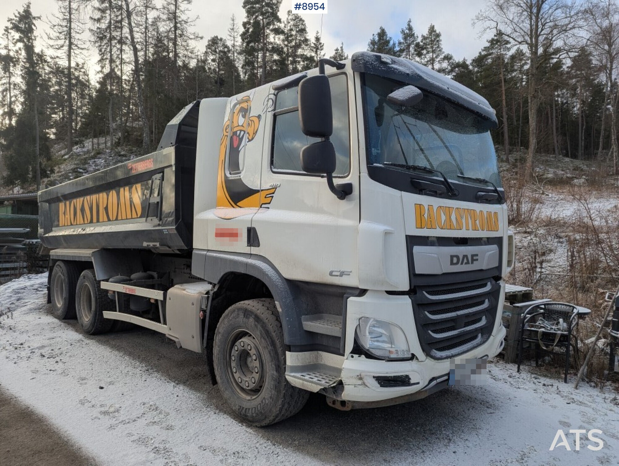 Tipper Truck DAF CF410Y (SEE VIDEO) - Кипер: слика 2 Tipper Truck DAF CF410Y (SEE VIDEO) - Кипер: слика 2