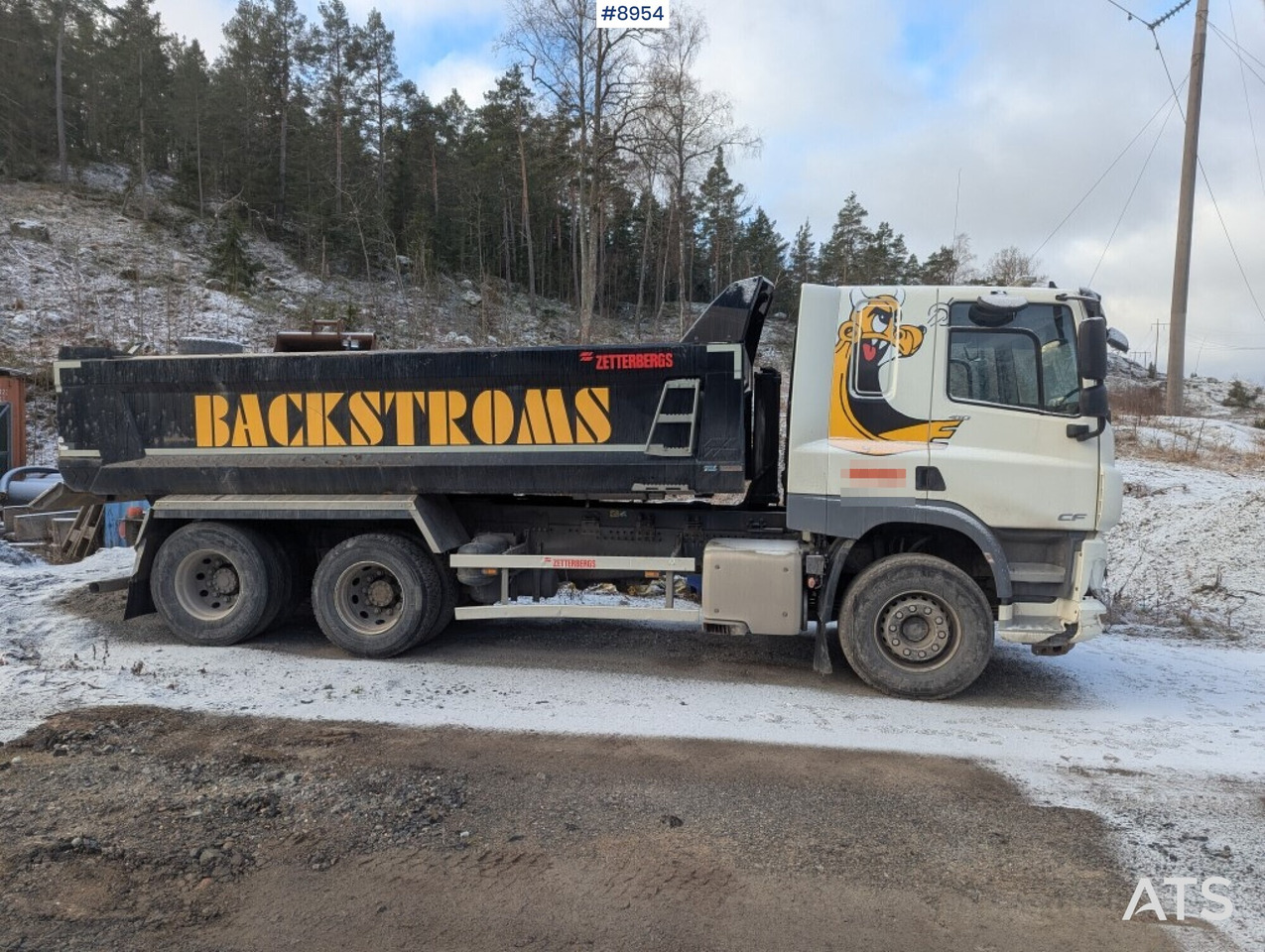 Tipper Truck DAF CF410Y (SEE VIDEO) - Кипер: слика 3 Tipper Truck DAF CF410Y (SEE VIDEO) - Кипер: слика 3