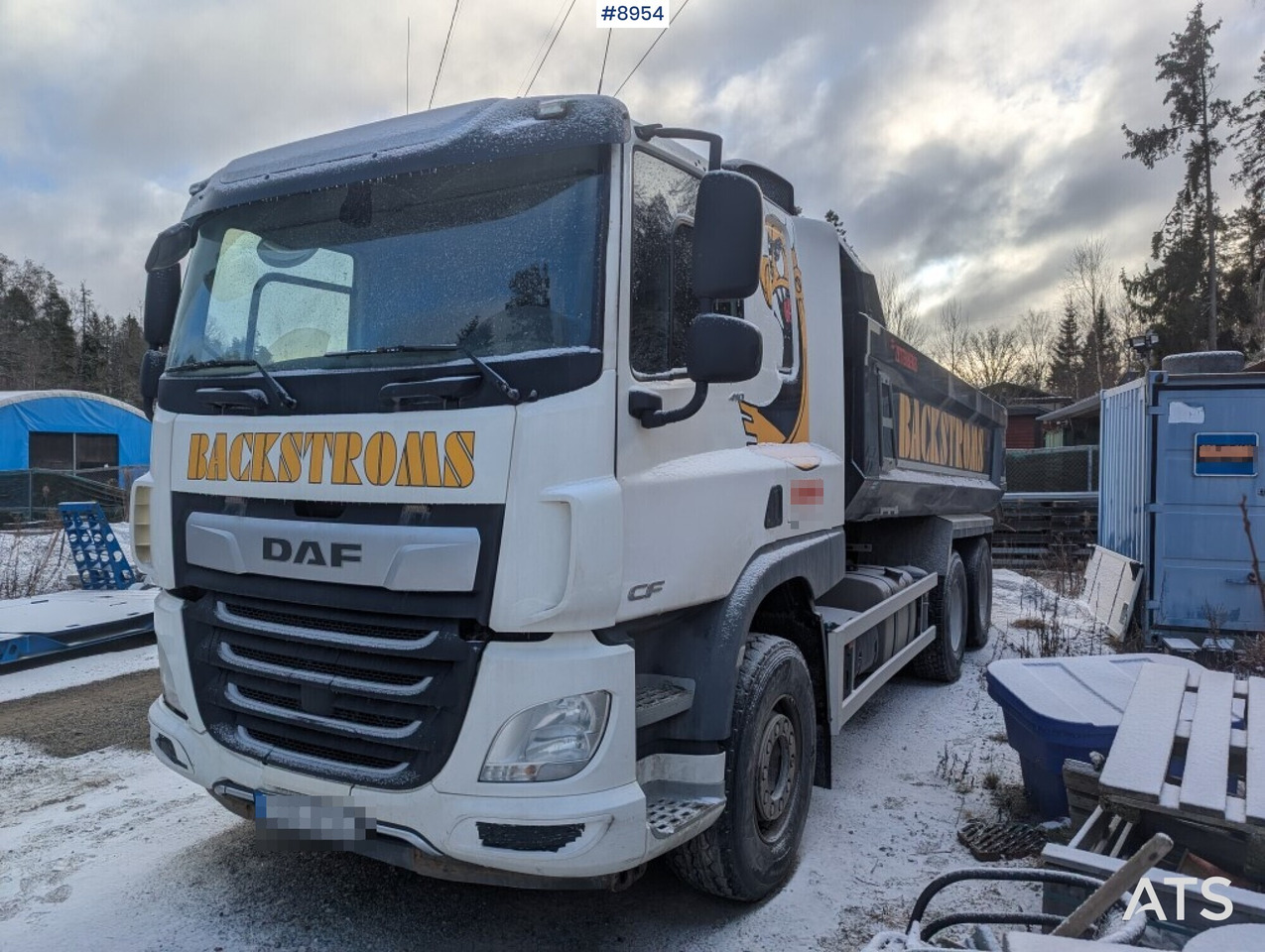 Tipper Truck DAF CF410Y (SEE VIDEO) - Кипер: слика 1 Tipper Truck DAF CF410Y (SEE VIDEO) - Кипер: слика 1