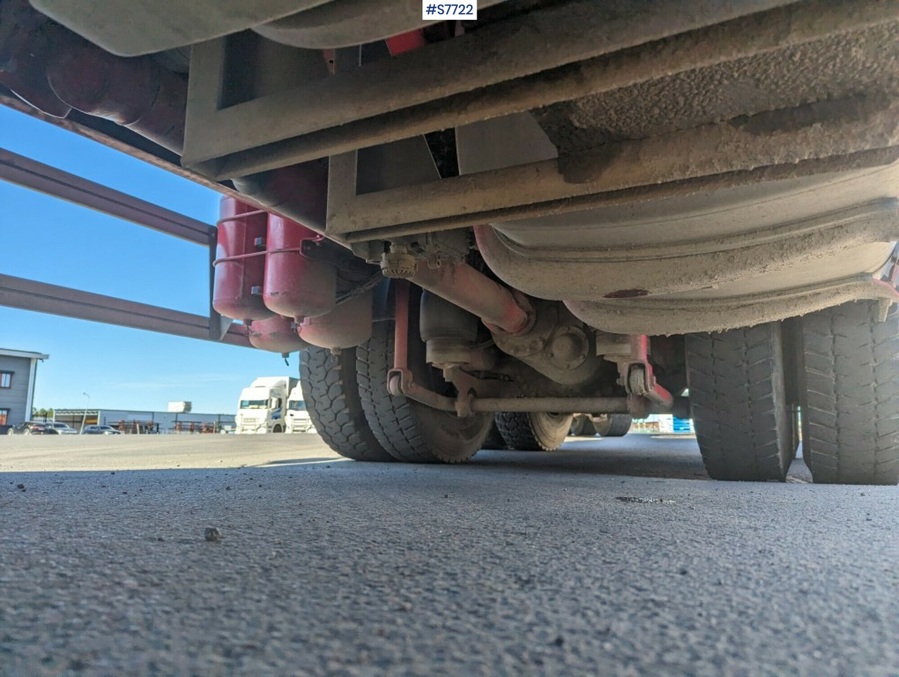 Tipper Truck DAF FAT XF530Z - Кипер: слика 4 Tipper Truck DAF FAT XF530Z - Кипер: слика 4