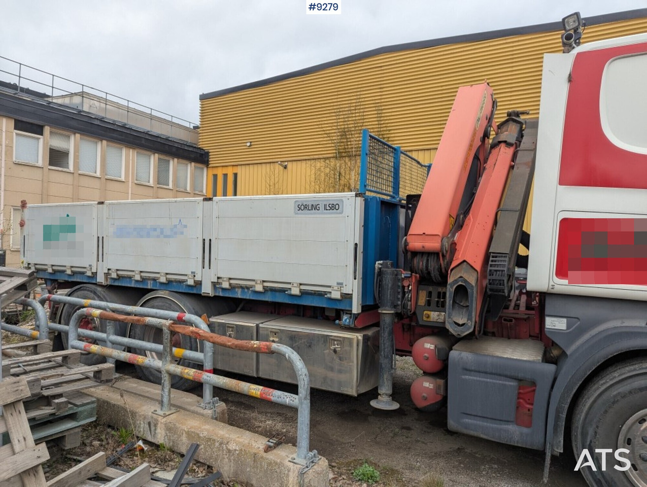 Tipper and crane Truck Scania R360 6X2 - Кипер: слика 4 Tipper and crane Truck Scania R360 6X2 - Кипер: слика 4