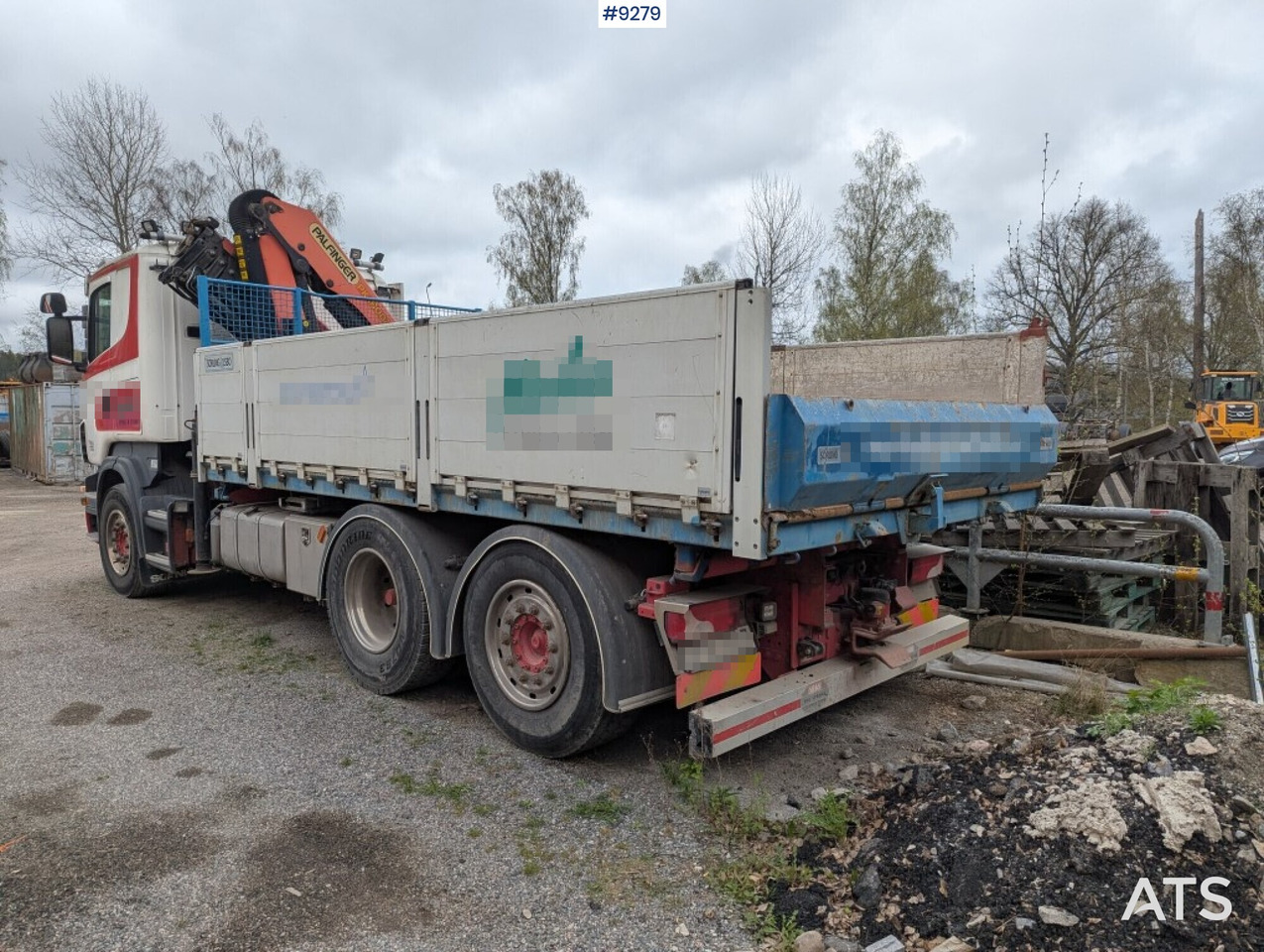 Tipper and crane Truck Scania R360 6X2 - Кипер: слика 5 Tipper and crane Truck Scania R360 6X2 - Кипер: слика 5