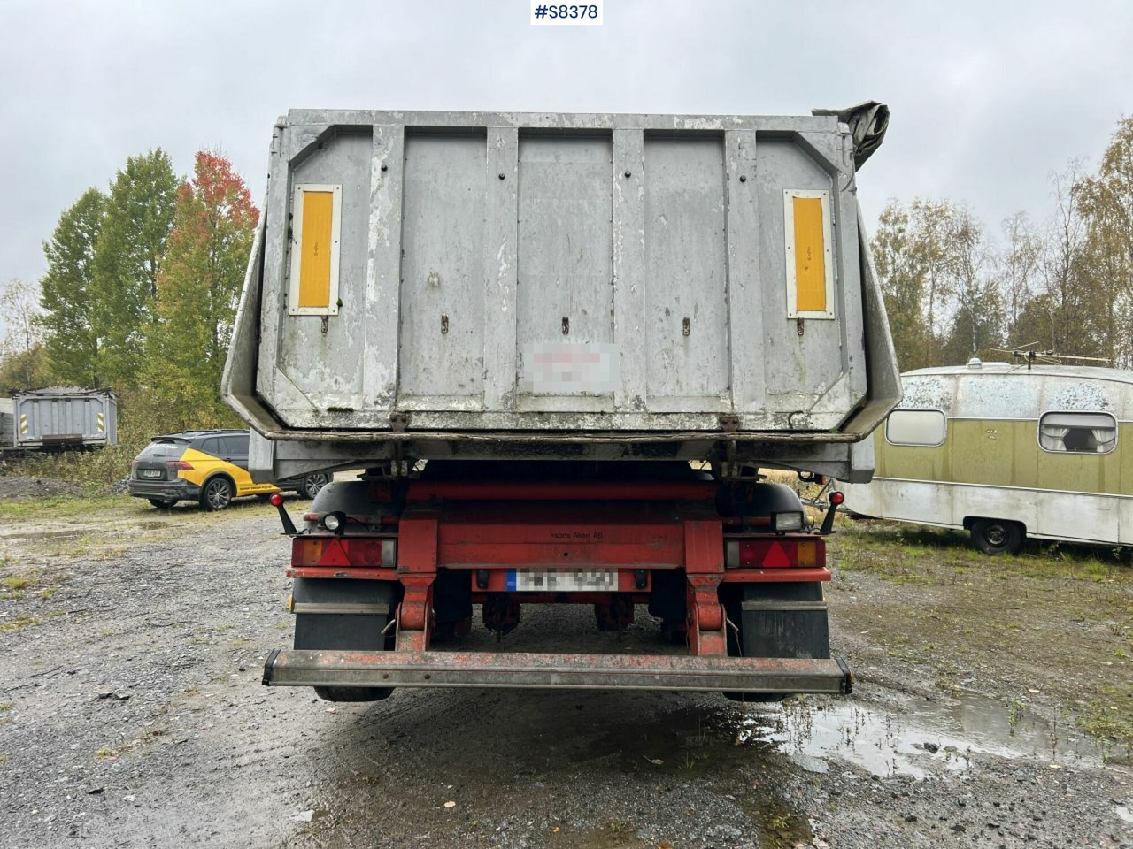 Tipper trailer, Fruehauf TP-87 with dump body Benalu - Кипер приколка: слика 4 Tipper trailer, Fruehauf TP-87 with dump body Benalu - Кипер приколка: слика 4