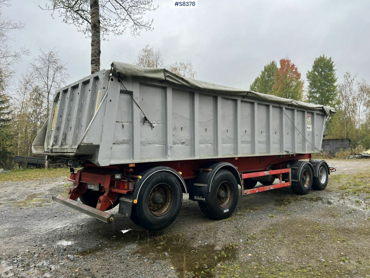 Tipper trailer, Fruehauf TP-87 with dump body Benalu - Кипер приколка: слика 5 Tipper trailer, Fruehauf TP-87 with dump body Benalu - Кипер приколка: слика 5