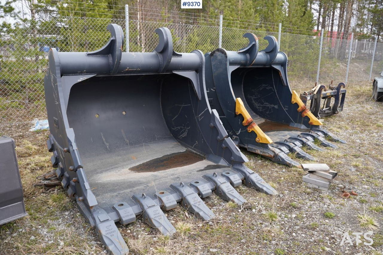 Tooth bucket TOBA SMP 105 - Градежна опрема: слика 4 Tooth bucket TOBA SMP 105 - Градежна опрема: слика 4