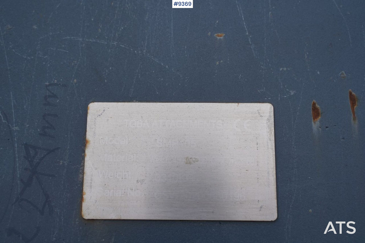 Tooth bucket TOBA SMP 105 - Градежна опрема: слика 5 Tooth bucket TOBA SMP 105 - Градежна опрема: слика 5