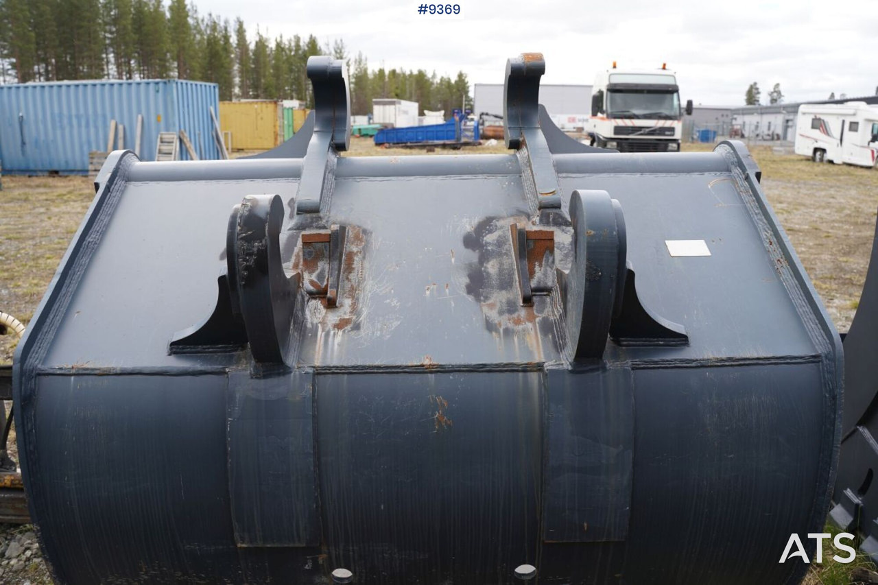 Tooth bucket TOBA SMP 105 - Градежна опрема: слика 3 Tooth bucket TOBA SMP 105 - Градежна опрема: слика 3