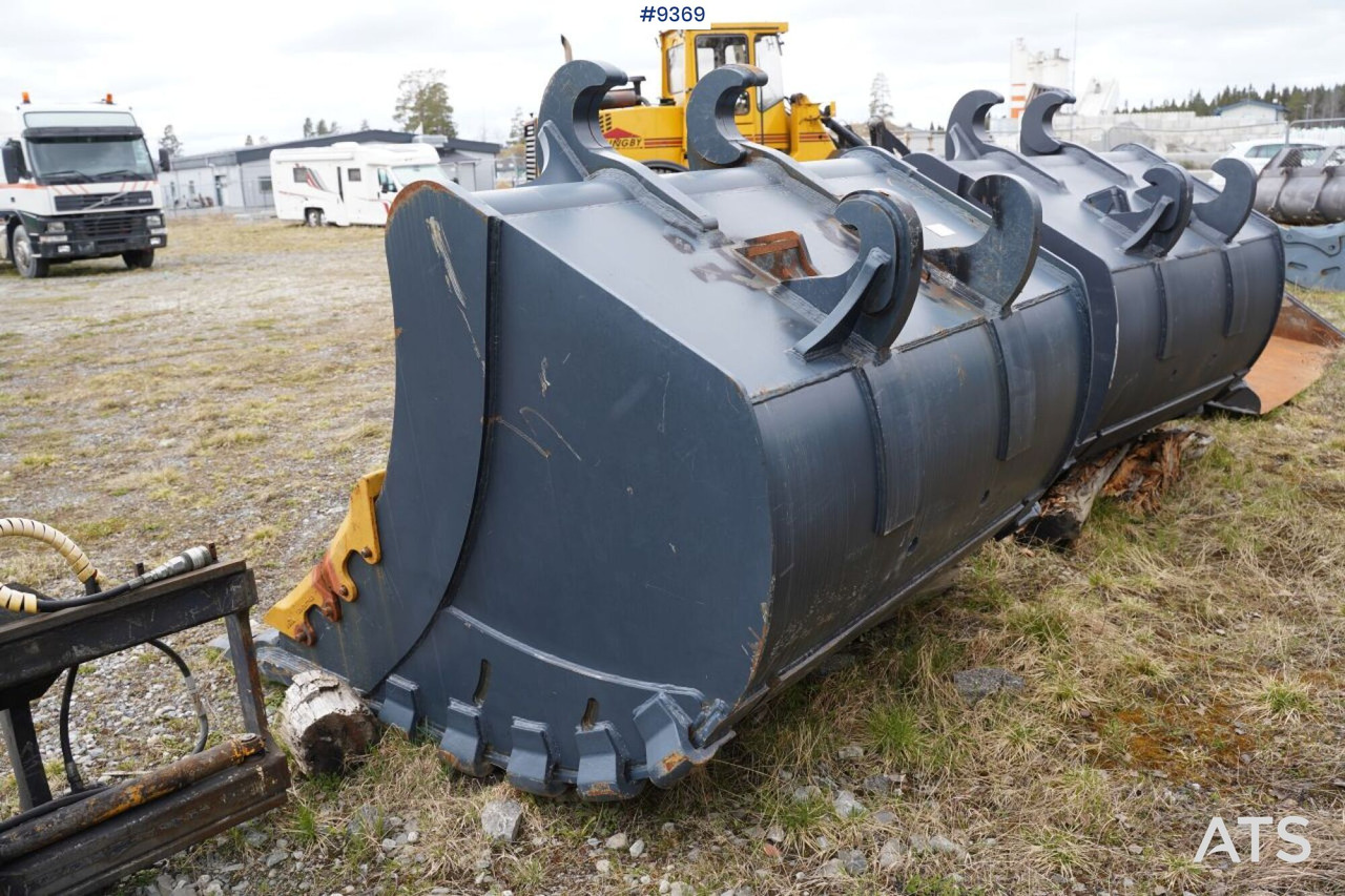 Tooth bucket TOBA SMP 105 - Градежна опрема: слика 2 Tooth bucket TOBA SMP 105 - Градежна опрема: слика 2