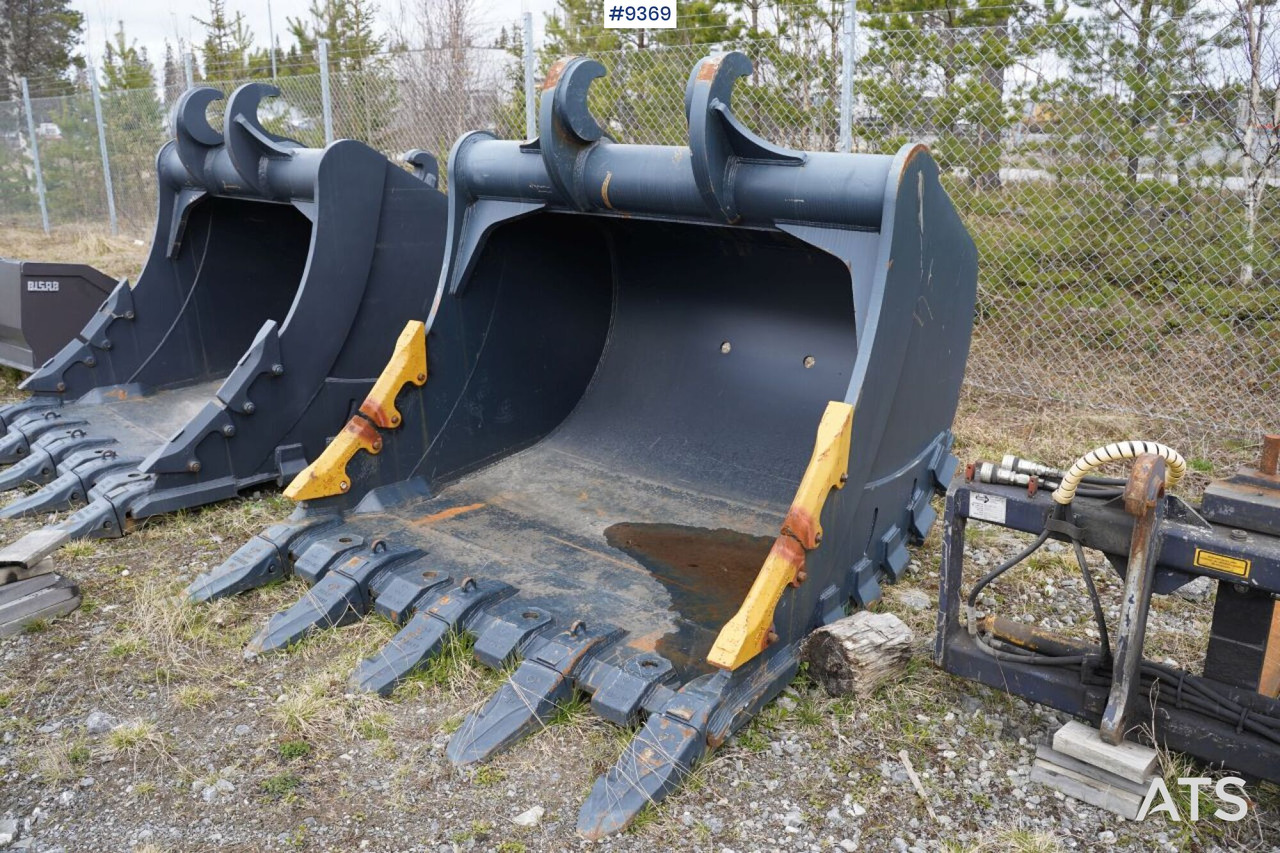 Tooth bucket TOBA SMP 105 - Градежна опрема: слика 1 Tooth bucket TOBA SMP 105 - Градежна опрема: слика 1