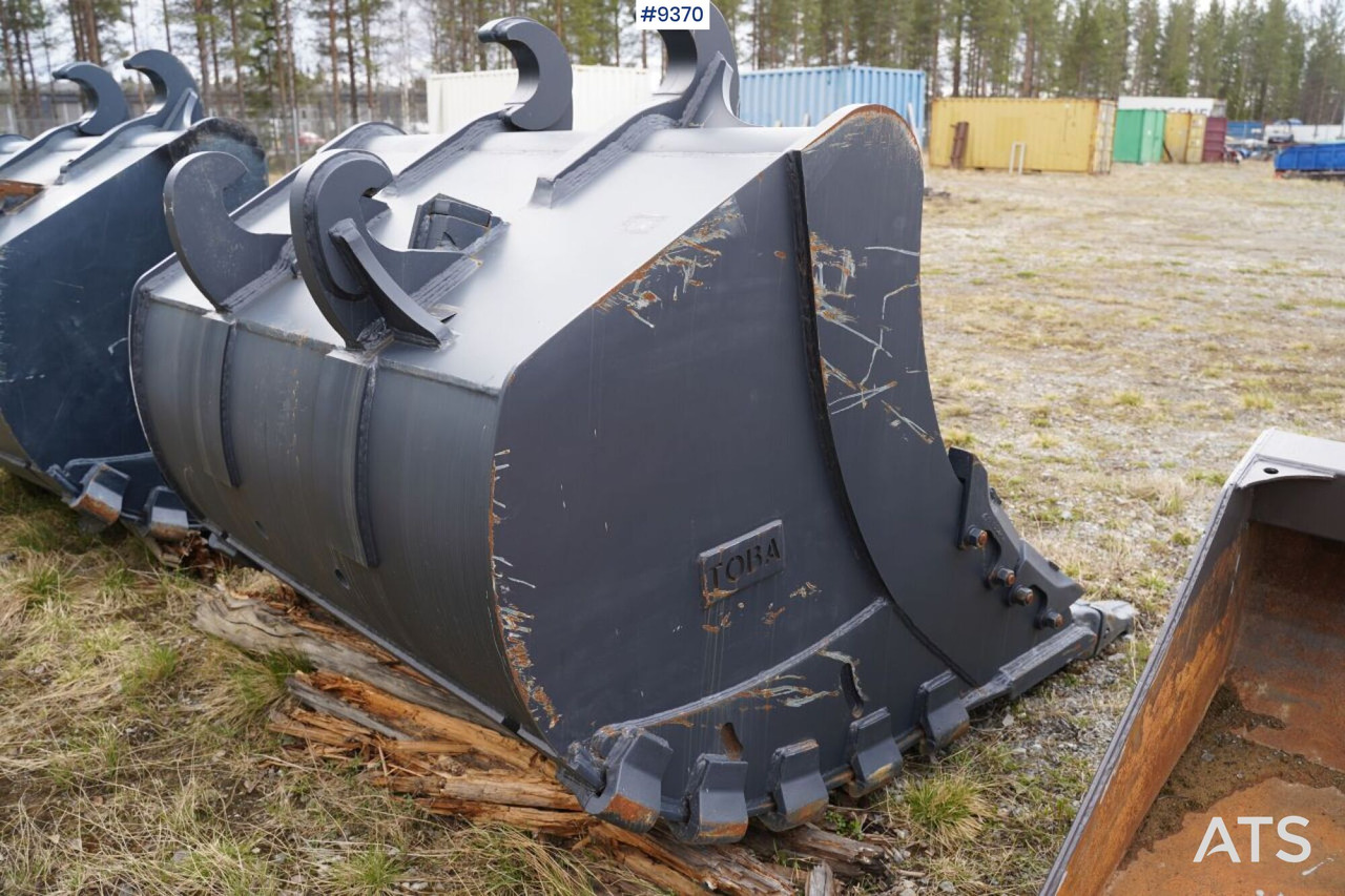 Tooth bucket TOBA SMP 105 - Градежна опрема: слика 3 Tooth bucket TOBA SMP 105 - Градежна опрема: слика 3