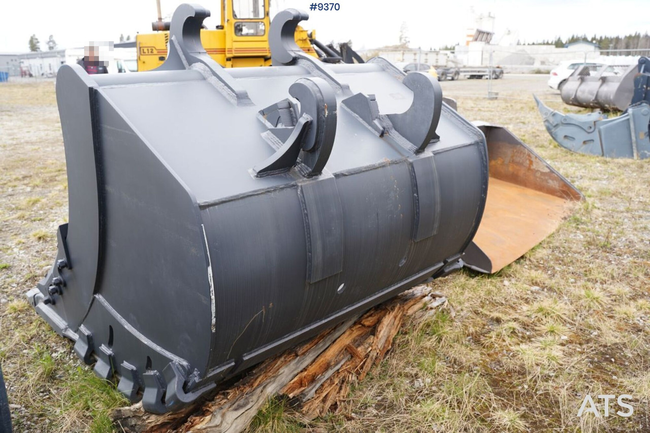 Tooth bucket TOBA SMP 105 - Градежна опрема: слика 2 Tooth bucket TOBA SMP 105 - Градежна опрема: слика 2