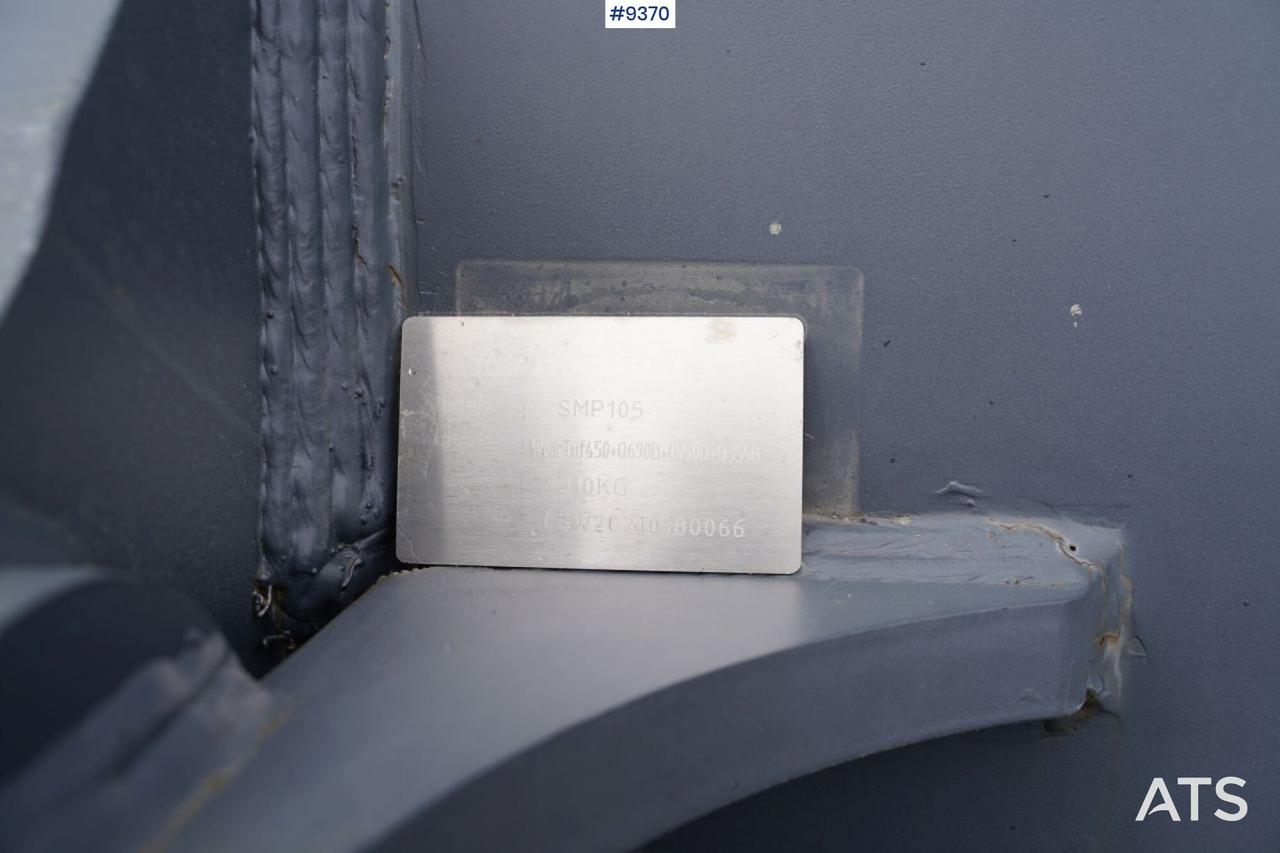 Tooth bucket TOBA SMP 105 - Градежна опрема: слика 5 Tooth bucket TOBA SMP 105 - Градежна опрема: слика 5