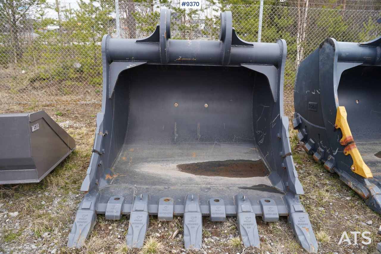 Tooth bucket TOBA SMP 105 - Градежна опрема: слика 1 Tooth bucket TOBA SMP 105 - Градежна опрема: слика 1