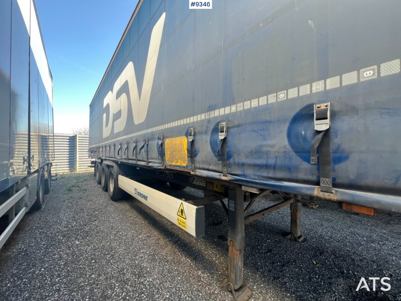 Trailer - KRONE SD - Полуприколка со церада: слика 5 Trailer - KRONE SD - Полуприколка со церада: слика 5