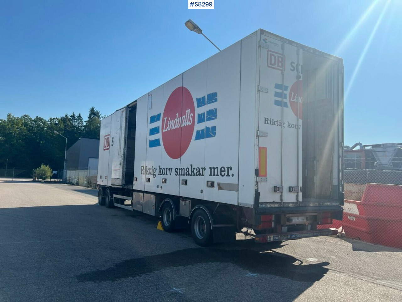 Trailer Parator CV 18-20 - Приколка ладилник: слика 1 Trailer Parator CV 18-20 - Приколка ладилник: слика 1