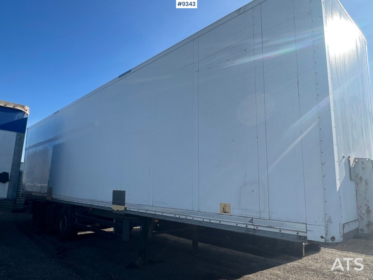Trailer- SCHMITZ CARGOBULL - Полуприколка сандучар: слика 5 Trailer- SCHMITZ CARGOBULL - Полуприколка сандучар: слика 5