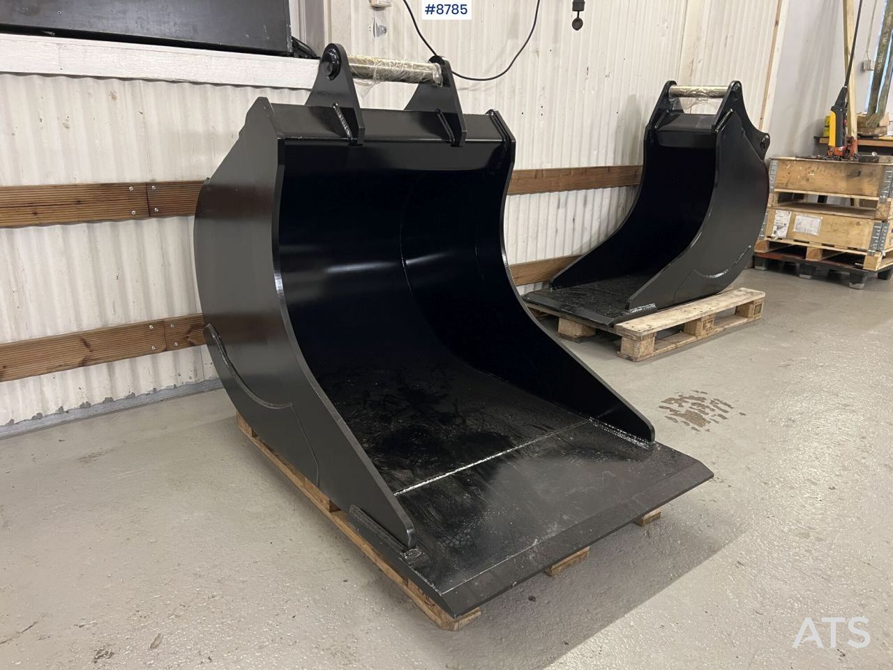 Корпа за багер Trench bucket S60 bracket, width 900 mm, volume 700 L: слика 8