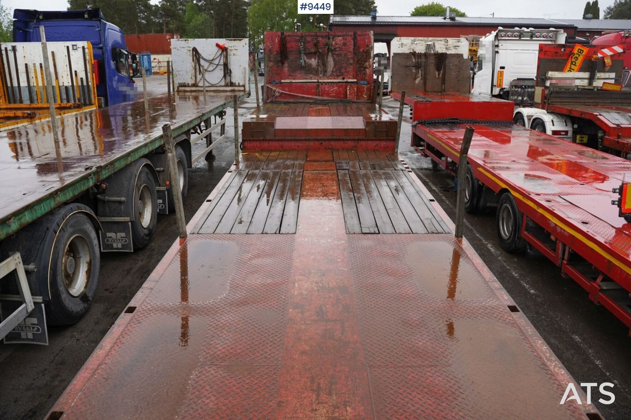 Trombon trailer BROSHUIS E-2190/27 - Приколка за низок утовар: слика 3 Trombon trailer BROSHUIS E-2190/27 - Приколка за низок утовар: слика 3