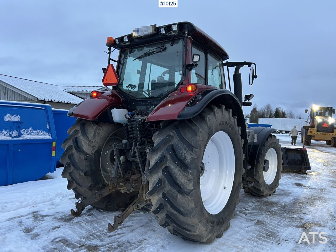 VALTRA T213 Tractor with plowing equipment - Општински трактор: слика 3 VALTRA T213 Tractor with plowing equipment - Општински трактор: слика 3
