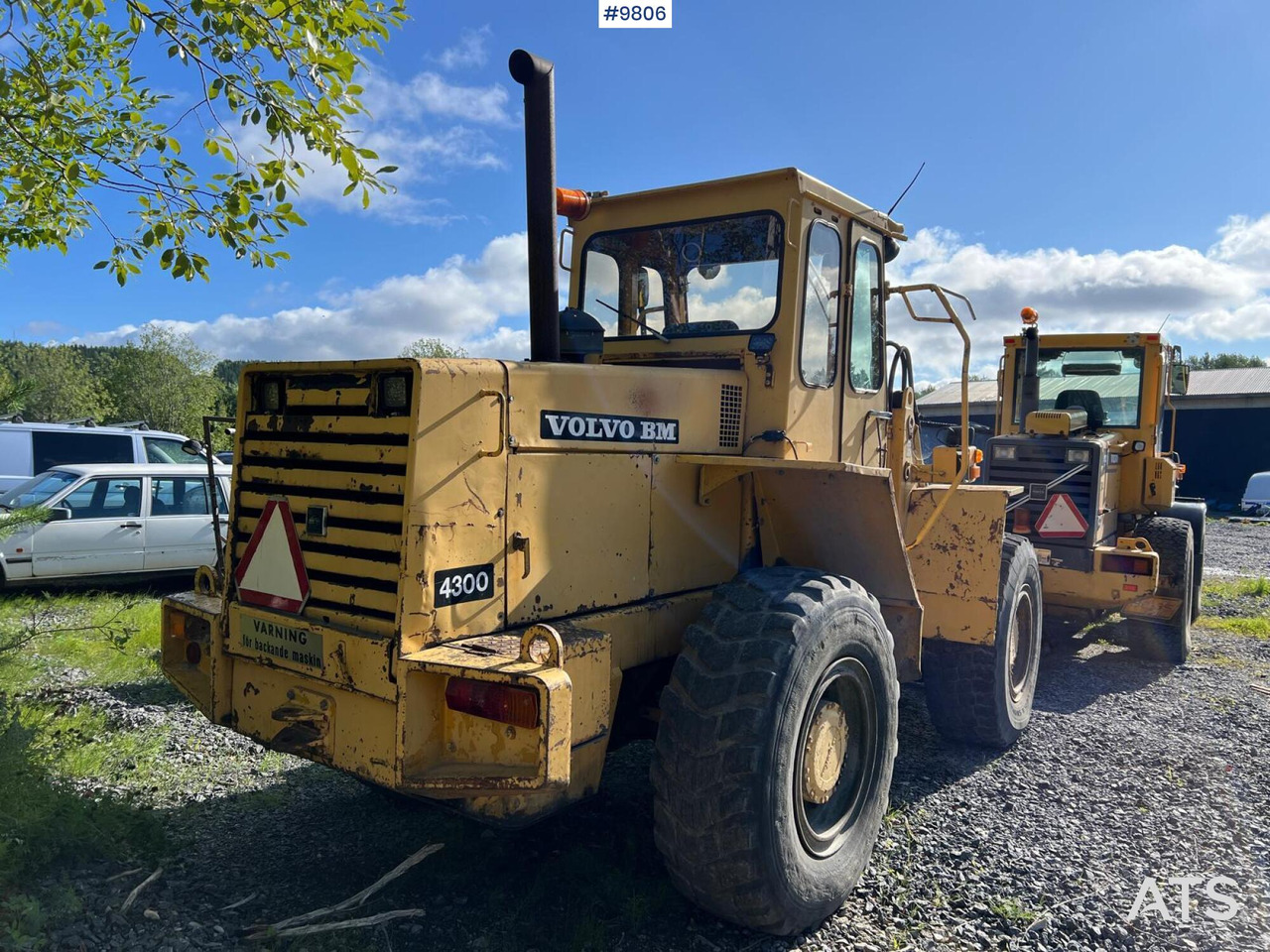 VOLVO BM 4300 Wheel Loader - Натоварувач на тркала: слика 4 VOLVO BM 4300 Wheel Loader - Натоварувач на тркала: слика 4