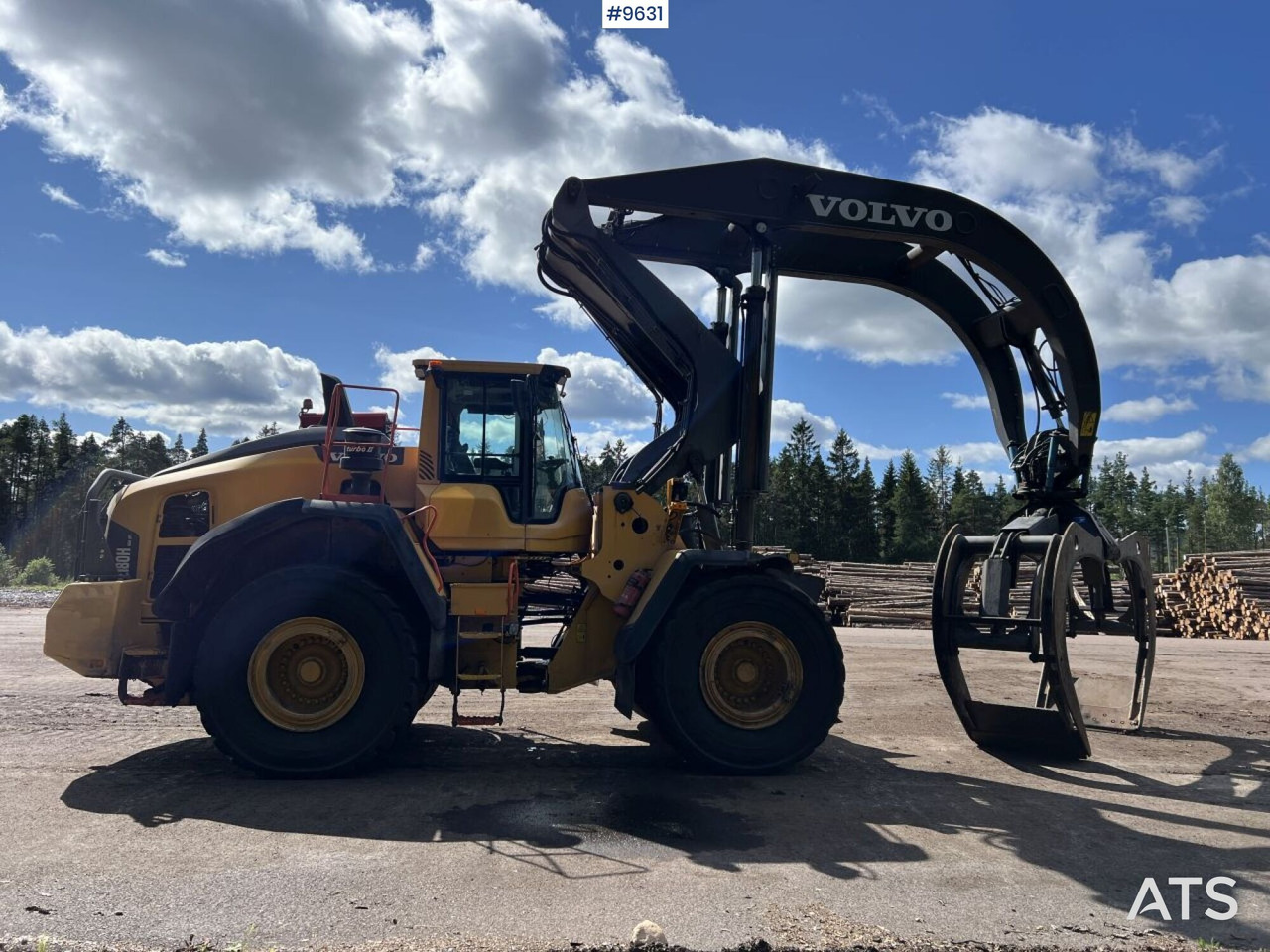 VOLVO L180H HL (SEE VIDEO) - Натоварувач на тркала: слика 2 VOLVO L180H HL (SEE VIDEO) - Натоварувач на тркала: слика 2