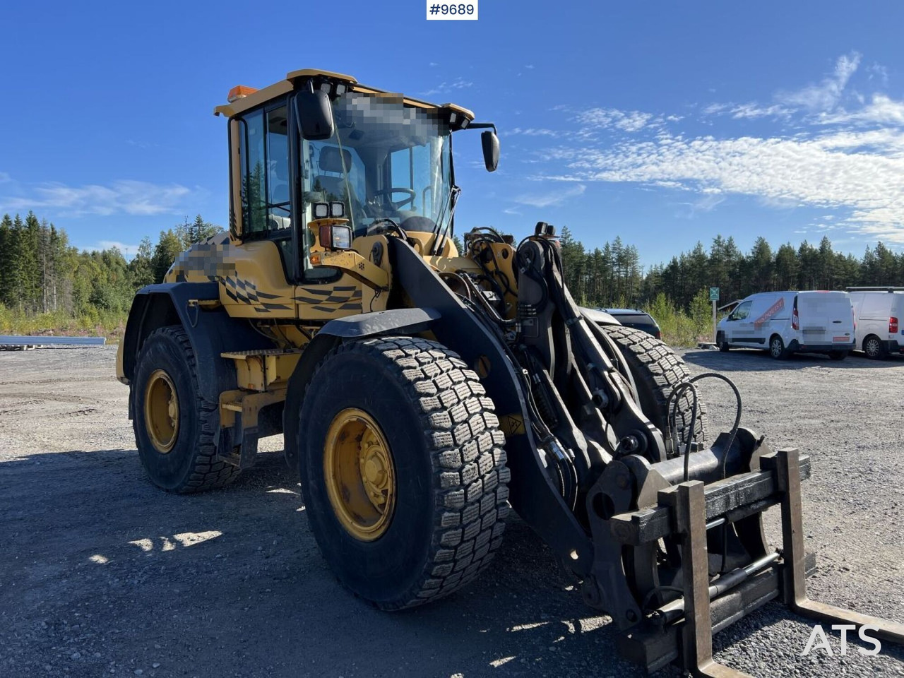 VOLVO L60G Wheel loader with multi-bucket - Натоварувач на тркала: слика 3 VOLVO L60G Wheel loader with multi-bucket - Натоварувач на тркала: слика 3