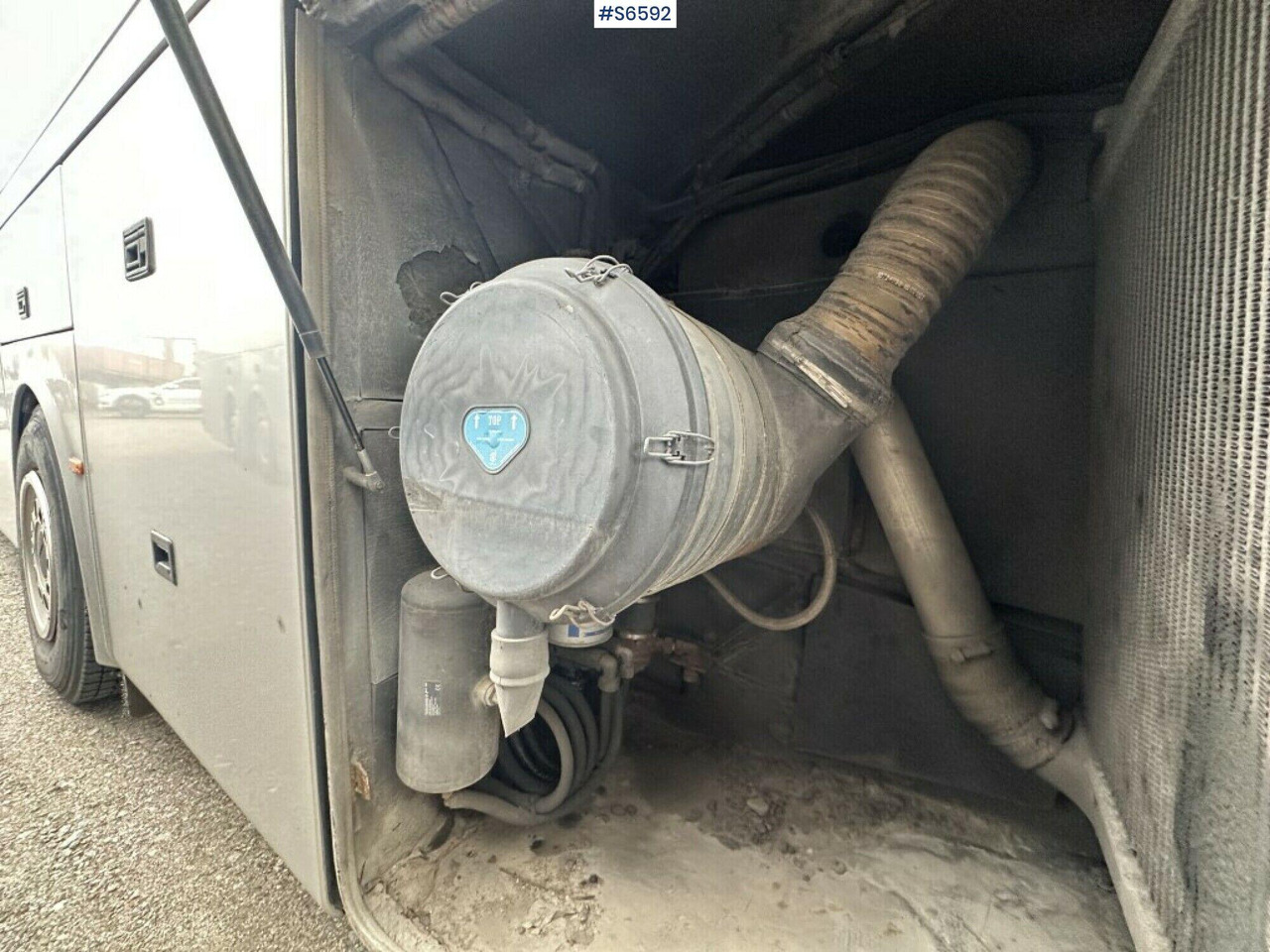 Патнички вагон автобус Van Hool E200 Bus: слика 29