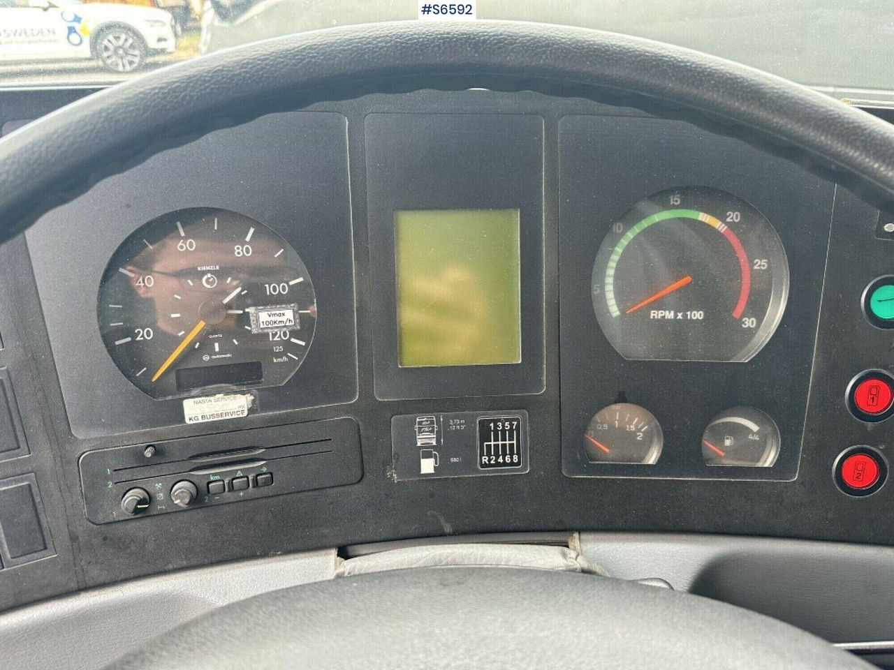 Патнички вагон автобус Van Hool E200 Bus: слика 37