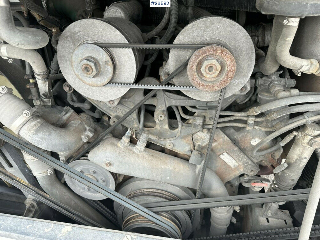 Патнички вагон автобус Van Hool E200 Bus: слика 28