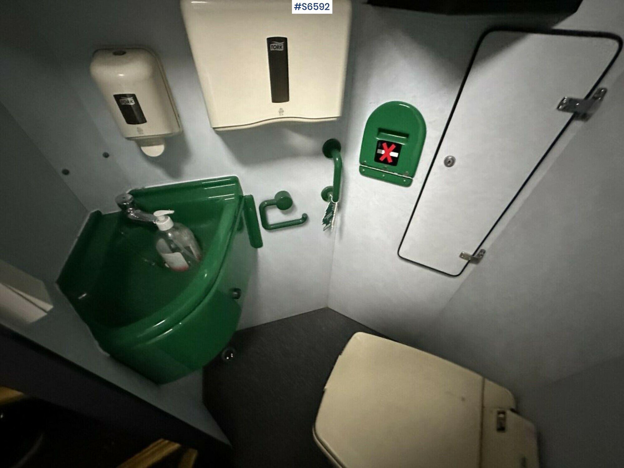 Патнички вагон автобус Van Hool E200 Bus: слика 47