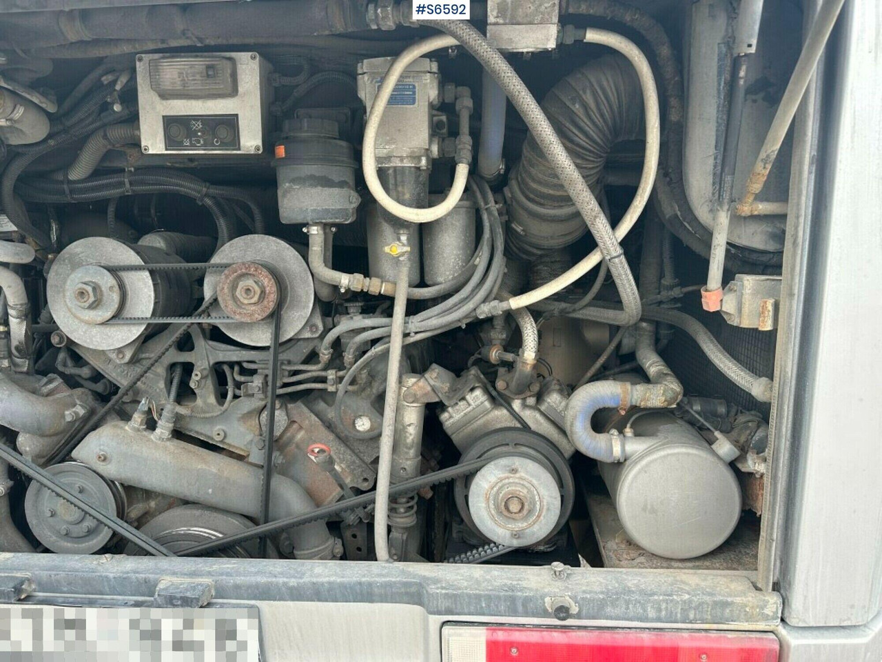 Патнички вагон автобус Van Hool E200 Bus: слика 25