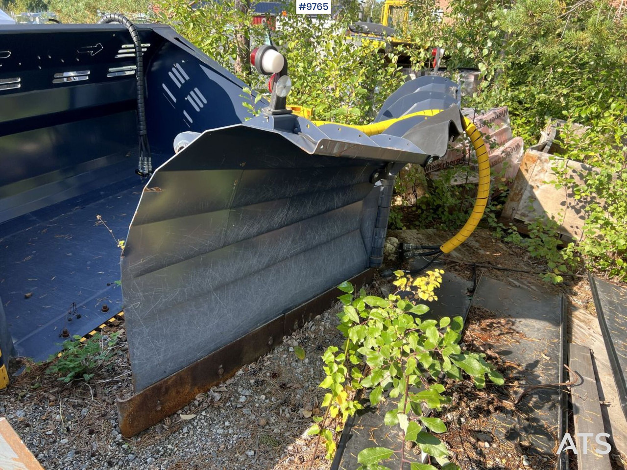 Vikplog DRIVEX VB3200 med Stora BM - Плуг за чистење снег: слика 1 Vikplog DRIVEX VB3200 med Stora BM - Плуг за чистење снег: слика 1