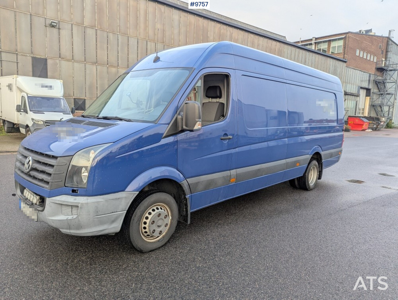 Volkswagen Crafter 50 van, C-registered - Товарно комбе: слика 1 Volkswagen Crafter 50 van, C-registered - Товарно комбе: слика 1