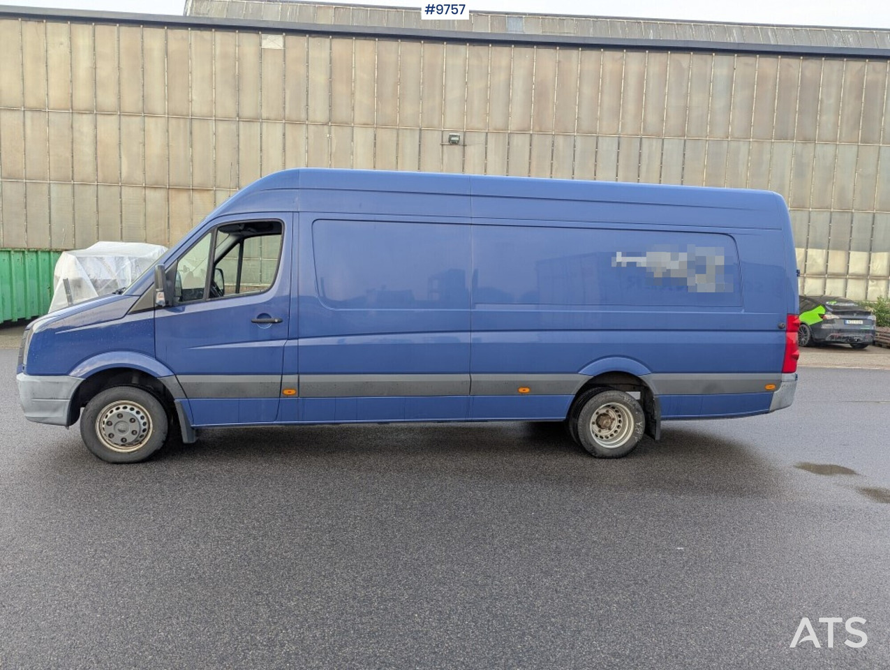 Volkswagen Crafter 50 van, C-registered - Товарно комбе: слика 4 Volkswagen Crafter 50 van, C-registered - Товарно комбе: слика 4