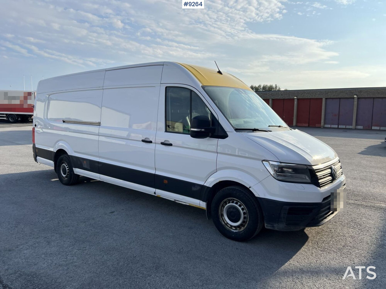 Volkswagen Crafter Maxiskåp Box Truck - Камион сандучар: слика 3 Volkswagen Crafter Maxiskåp Box Truck - Камион сандучар: слика 3