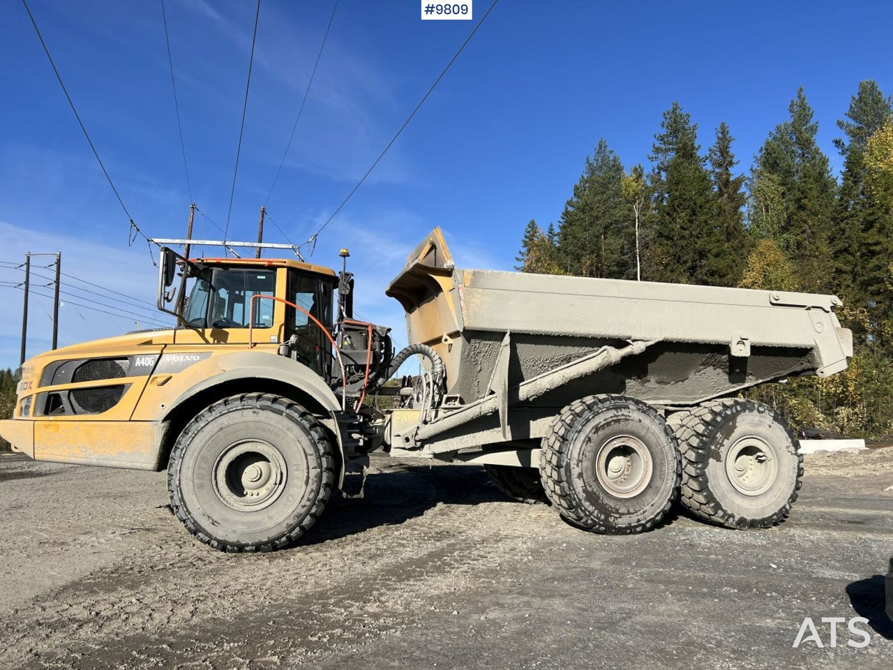 Volvo A40G dump truck - Зглобен истоварувач: слика 3 Volvo A40G dump truck - Зглобен истоварувач: слика 3