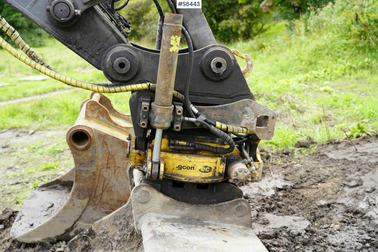 Volvo EC 140 BLC Excavator New swing bearing - Багер гасеничар: слика 5 Volvo EC 140 BLC Excavator New swing bearing - Багер гасеничар: слика 5
