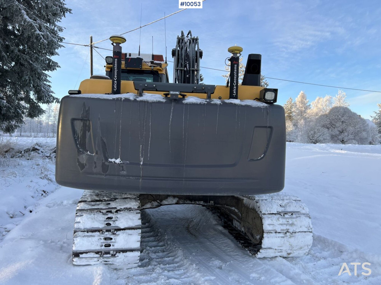 Лизинг на  Volvo EC 160 DL med Grävsystem, rotor och planerskopa Volvo EC 160 DL med Grävsystem, rotor och planerskopa: слика 10