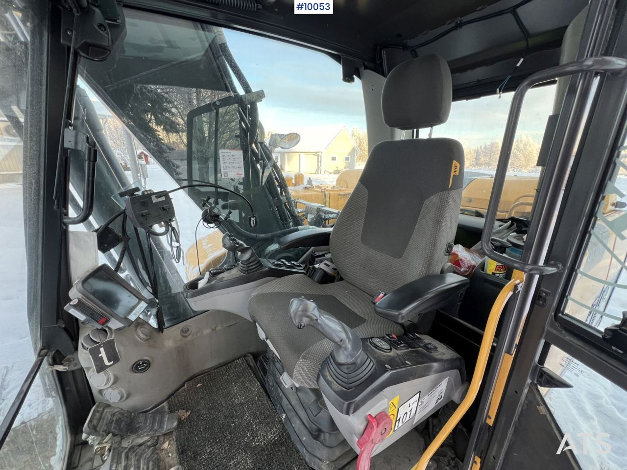 Лизинг на  Volvo EC 160 DL med Grävsystem, rotor och planerskopa Volvo EC 160 DL med Grävsystem, rotor och planerskopa: слика 6