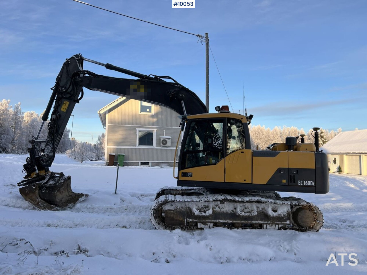 Volvo EC 160 DL med Grävsystem, rotor och planerskopa - Багер гасеничар: слика 3 Volvo EC 160 DL med Grävsystem, rotor och planerskopa - Багер гасеничар: слика 3