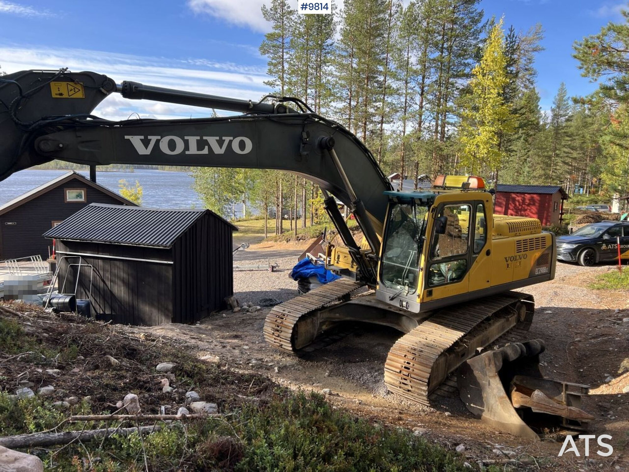 Volvo EC 290 BLC - Багер гасеничар: слика 1 Volvo EC 290 BLC - Багер гасеничар: слика 1