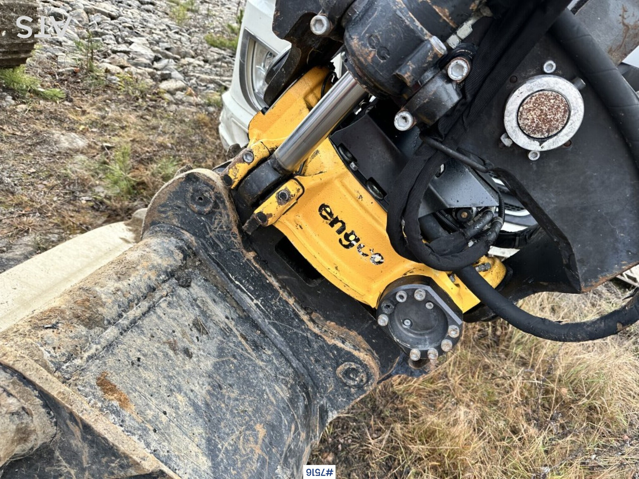 Volvo ECR145DL Crawler excavator with rotor and buckets - Багер гасеничар: слика 3 Volvo ECR145DL Crawler excavator with rotor and buckets - Багер гасеничар: слика 3