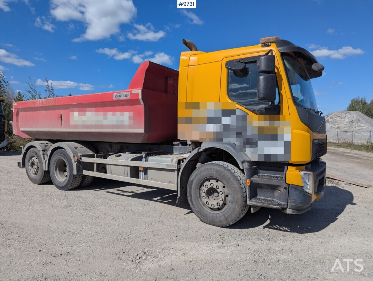 Volvo FE 6X2 tippbil (349,000:- ex moms) - Кипер: слика 1 Volvo FE 6X2 tippbil (349,000:- ex moms) - Кипер: слика 1