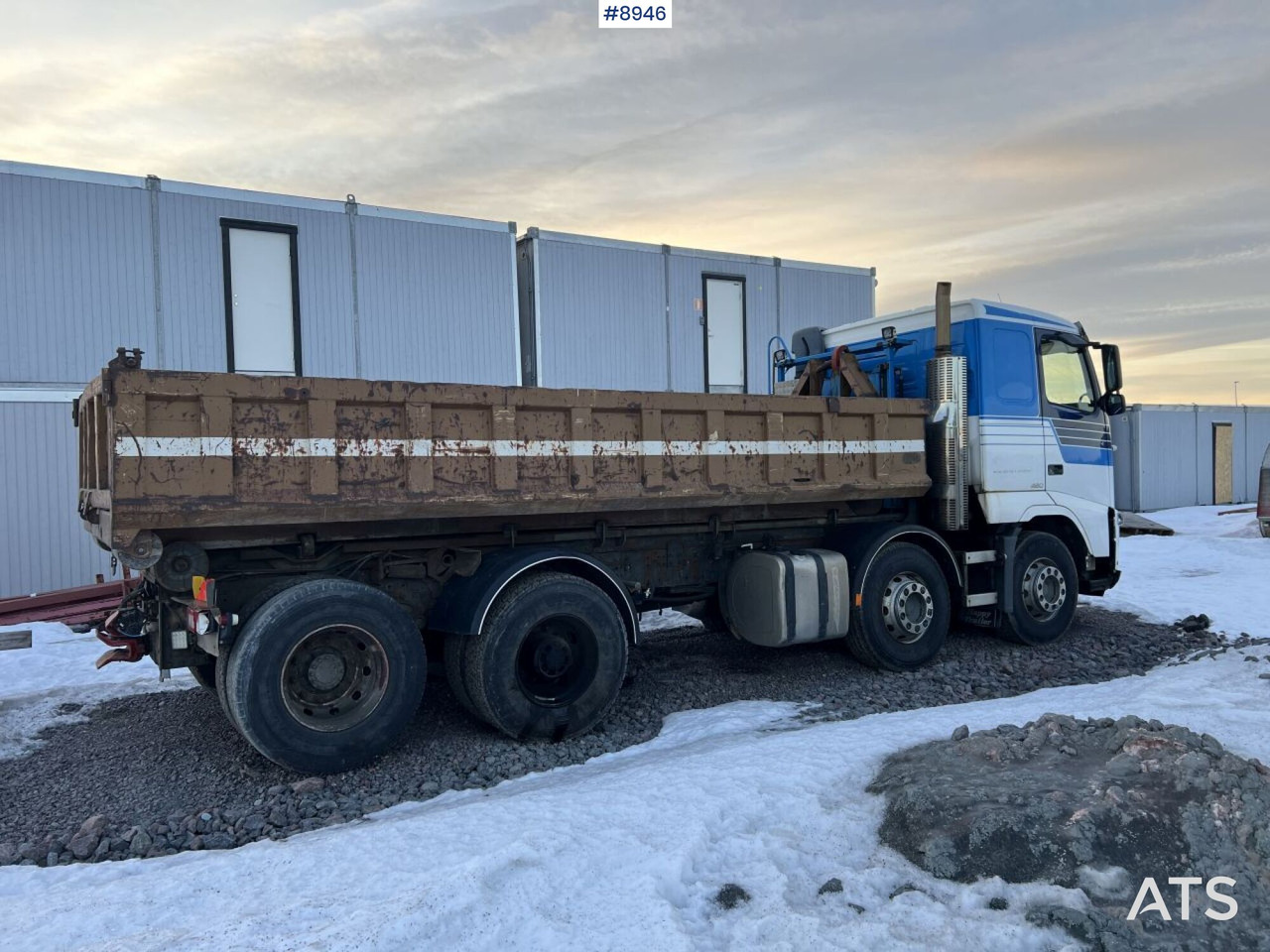 Volvo FH 12 8*2 Hooklift - REPAIR OBJECT - Камион со кука за подигање: слика 3 Volvo FH 12 8*2 Hooklift - REPAIR OBJECT - Камион со кука за подигање: слика 3