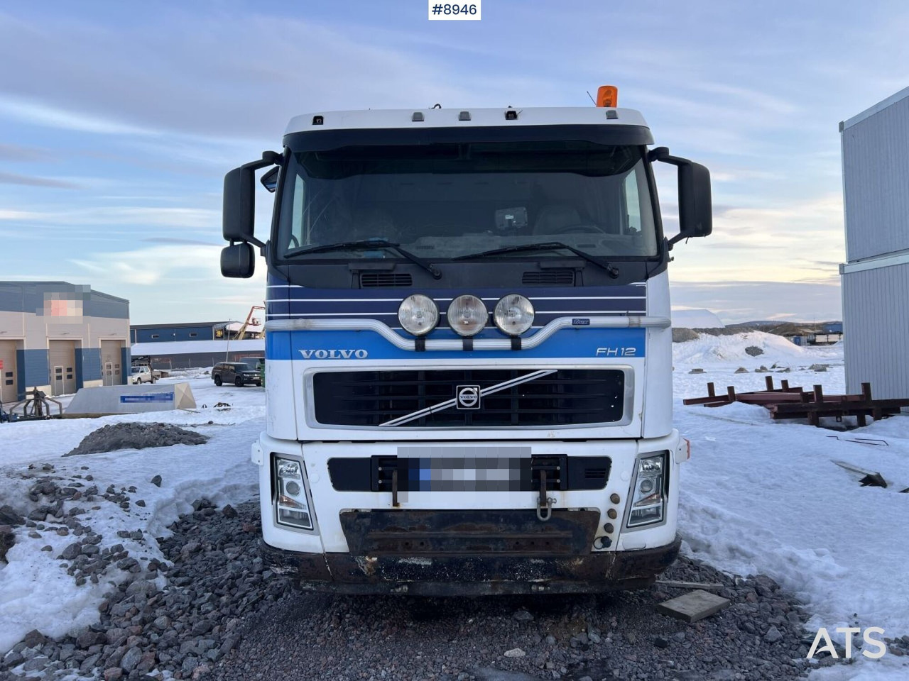 Volvo FH 12 8*2 Hooklift - REPAIR OBJECT - Камион со кука за подигање: слика 2 Volvo FH 12 8*2 Hooklift - REPAIR OBJECT - Камион со кука за подигање: слика 2